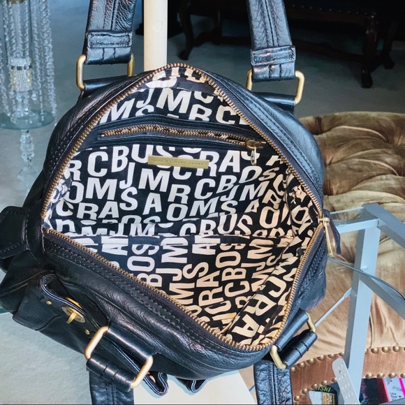 Marc Jacobs Leather Logo Bag - Picture 7 of 8